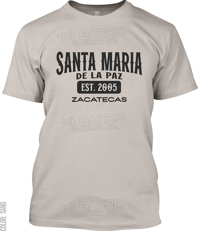 Santa Maria de la Paz, Zacatecas Signature T-Shirt