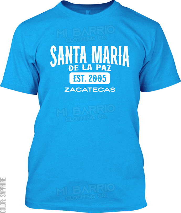 Santa Maria de la Paz, Zacatecas Signature T-Shirt