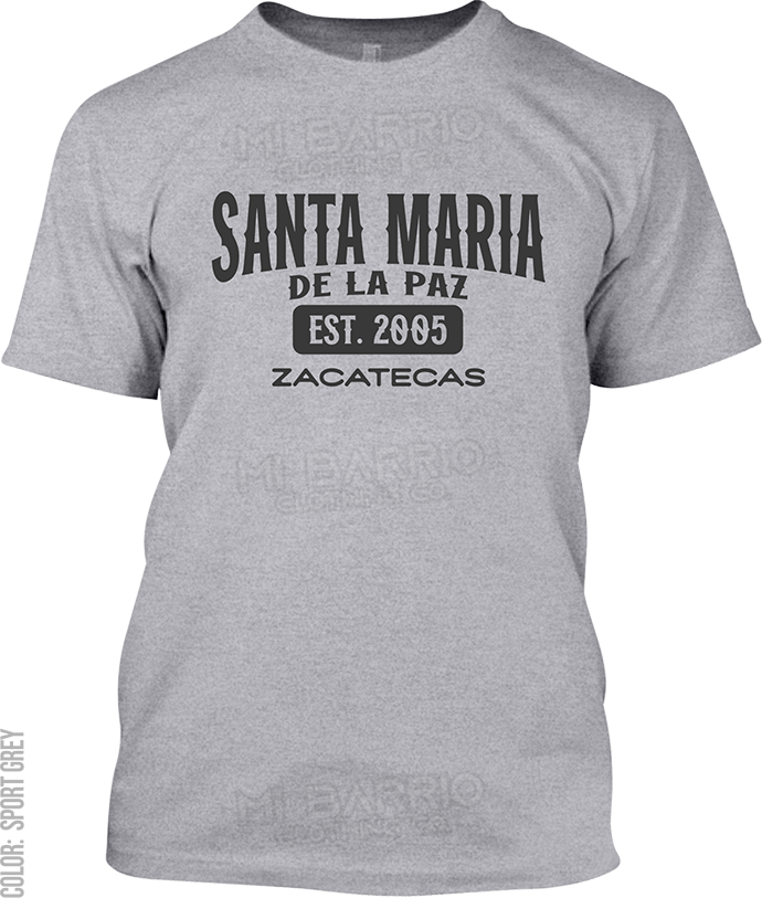 Santa Maria de la Paz, Zacatecas Signature T-Shirt