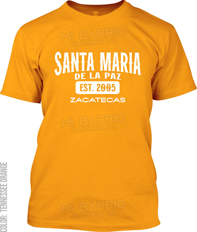 Santa Maria de la Paz, Zacatecas Signature T-Shirt