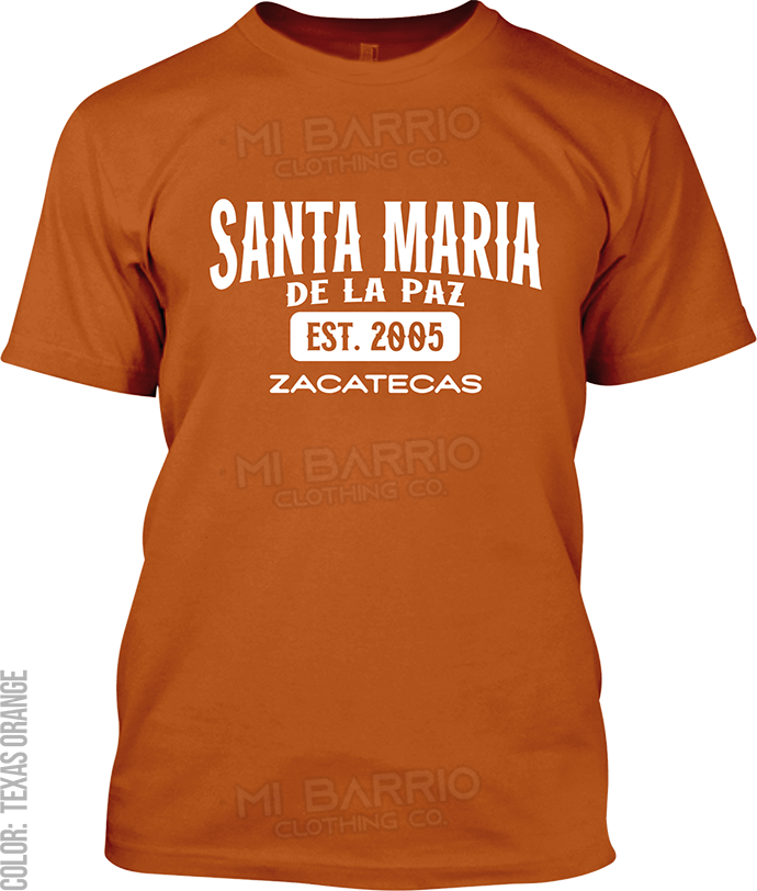 Santa Maria de la Paz, Zacatecas Signature T-Shirt