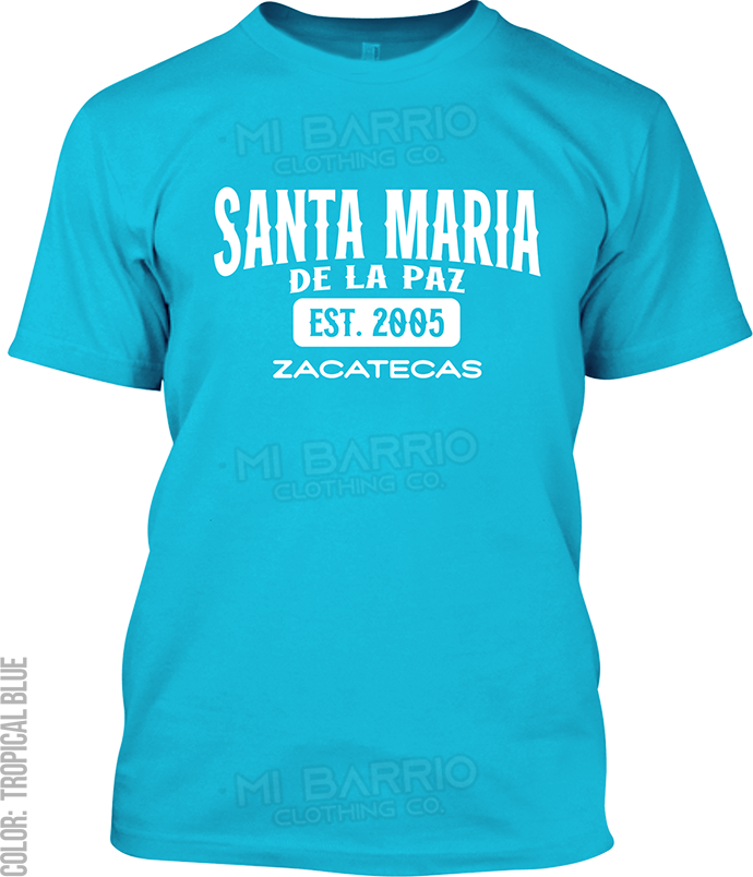 Santa Maria de la Paz, Zacatecas Signature T-Shirt