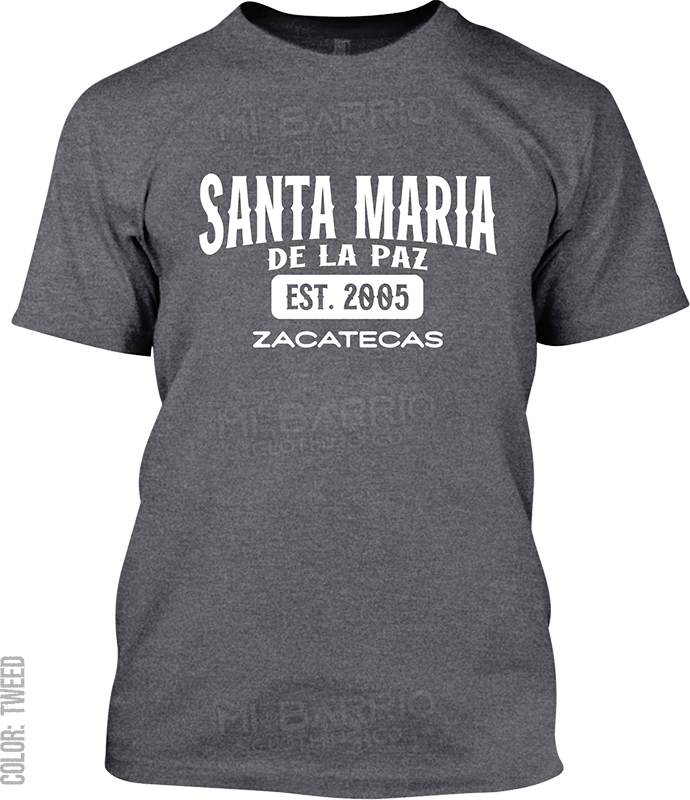 Santa Maria de la Paz, Zacatecas Signature T-Shirt