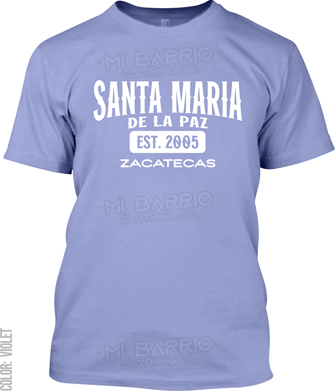 Santa Maria de la Paz, Zacatecas Signature T-Shirt