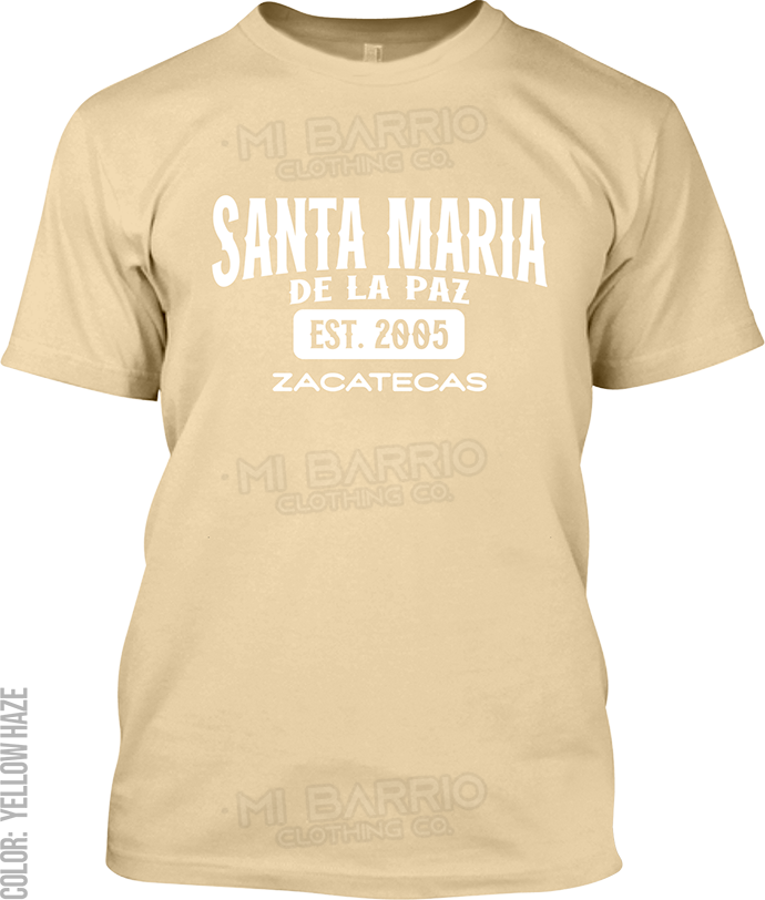 Santa Maria de la Paz, Zacatecas Signature T-Shirt