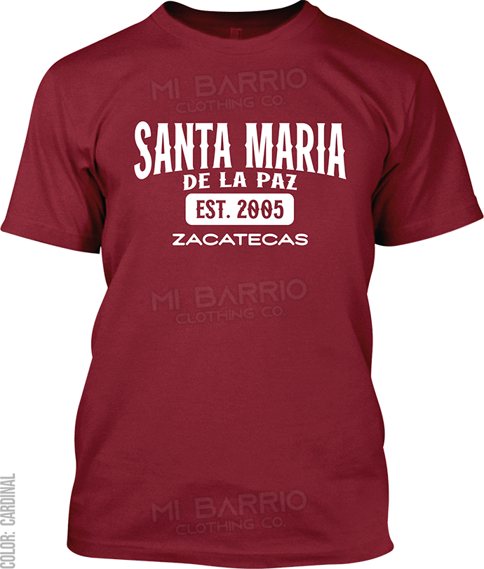 Santa Maria de la Paz, Zacatecas Signature T-Shirt