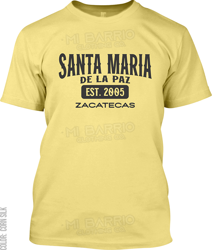 Santa Maria de la Paz, Zacatecas Signature T-Shirt