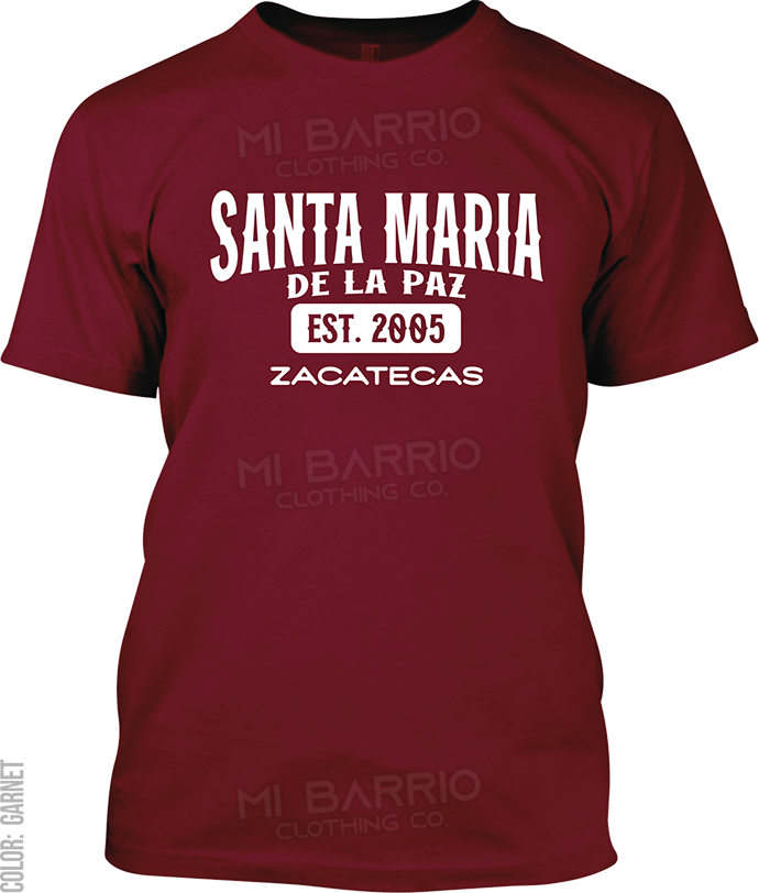 Santa Maria de la Paz, Zacatecas Signature T-Shirt