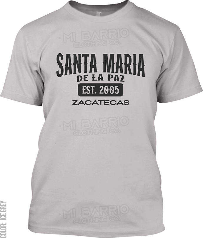 Santa Maria de la Paz, Zacatecas Signature T-Shirt