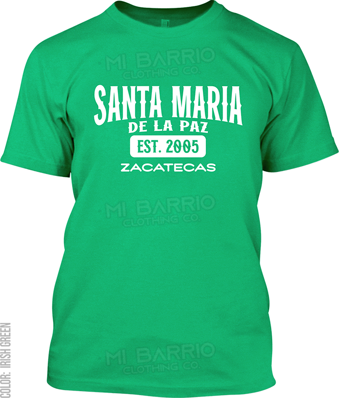 Santa Maria de la Paz, Zacatecas Signature T-Shirt
