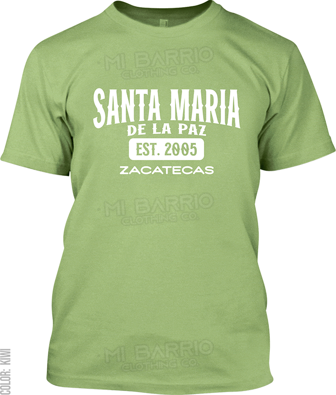 Santa Maria de la Paz, Zacatecas Signature T-Shirt