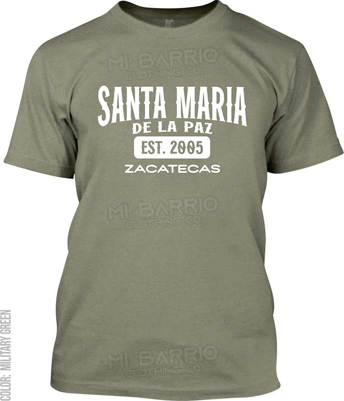 Santa Maria de la Paz, Zacatecas Signature T-Shirt