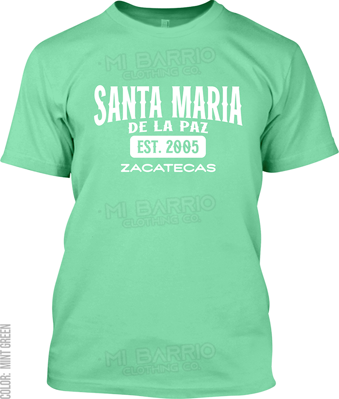 Santa Maria de la Paz, Zacatecas Signature T-Shirt