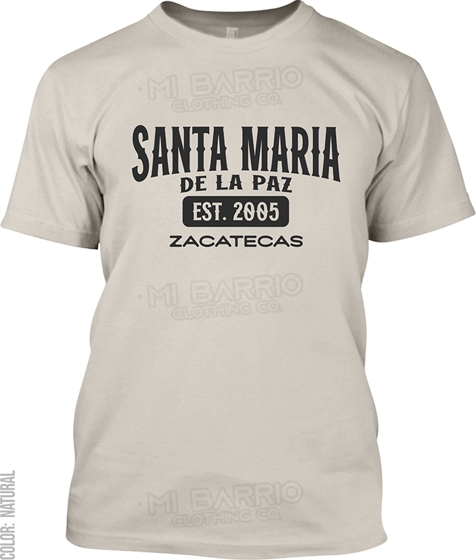 Santa Maria de la Paz, Zacatecas Signature T-Shirt