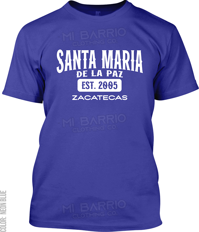 Santa Maria de la Paz, Zacatecas Signature T-Shirt