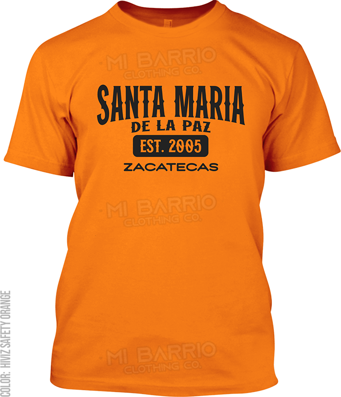 Santa Maria de la Paz, Zacatecas Signature T-Shirt