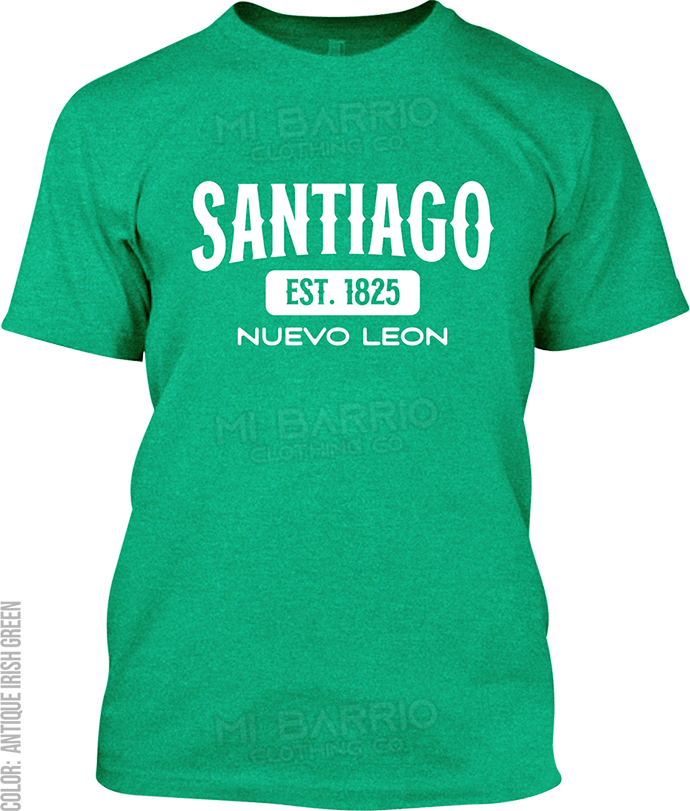 Santiago, Nuevo Leon Signature T-Shirt