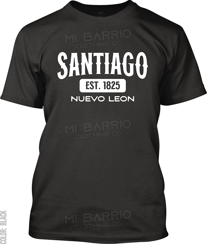 Santiago, Nuevo Leon Signature T-Shirt