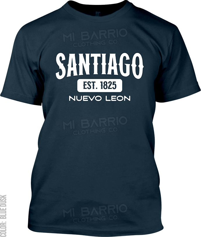 Santiago, Nuevo Leon Signature T-Shirt