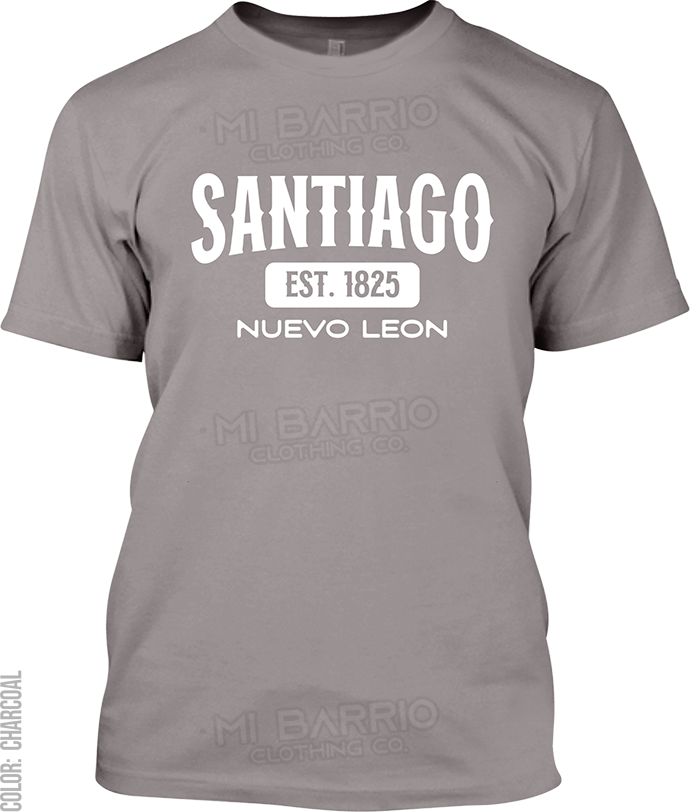 Santiago, Nuevo Leon Signature T-Shirt