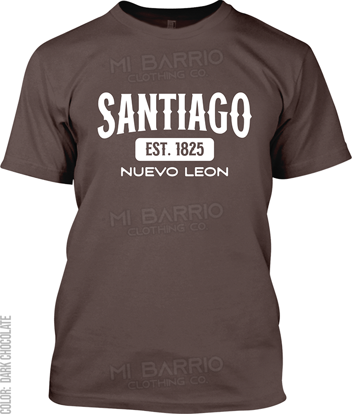 Santiago, Nuevo Leon Signature T-Shirt