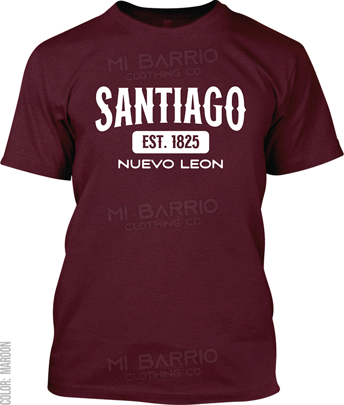 Santiago, Nuevo Leon Signature T-Shirt