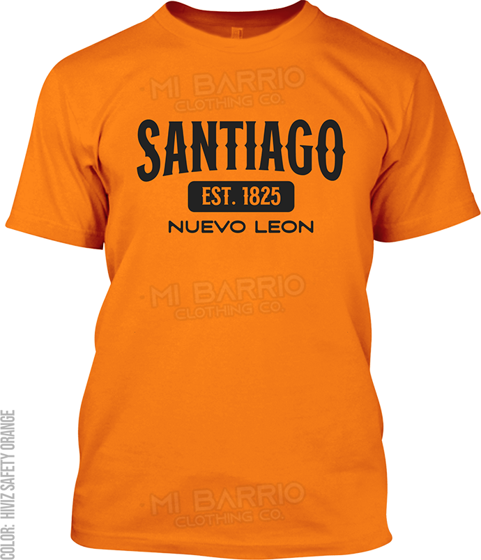 Santiago, Nuevo Leon Signature T-Shirt
