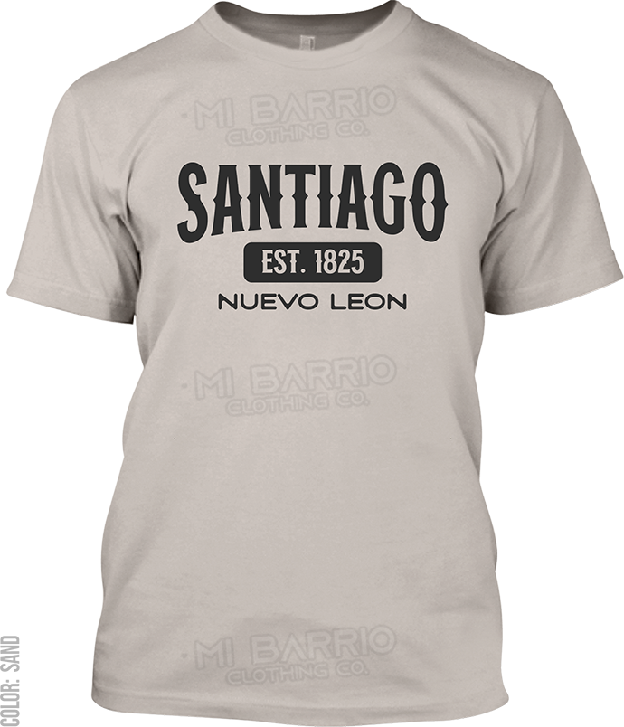 Santiago, Nuevo Leon Signature T-Shirt