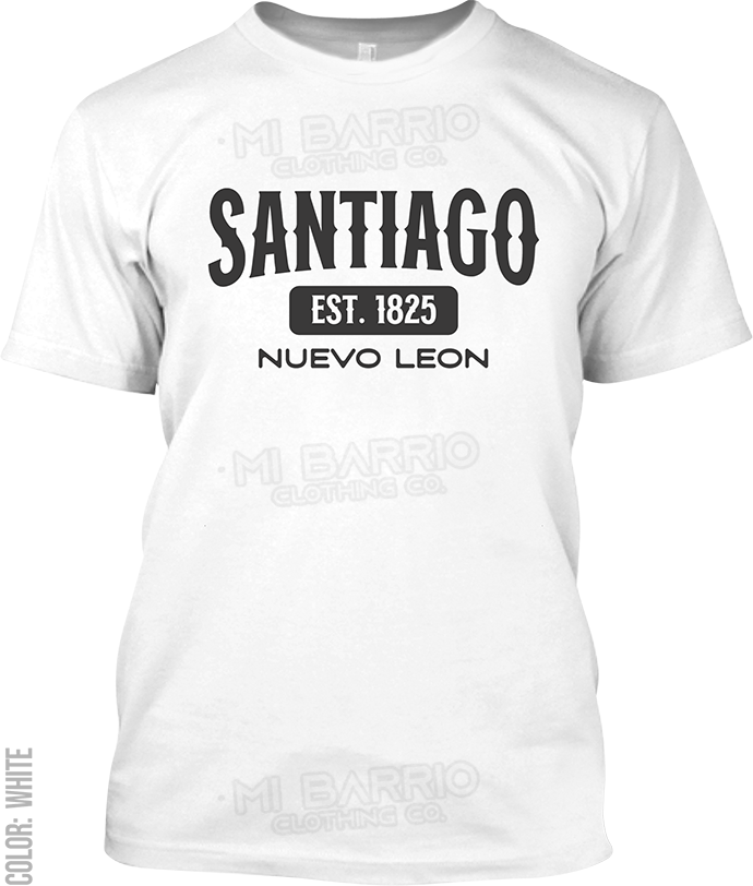Santiago, Nuevo Leon Signature T-Shirt