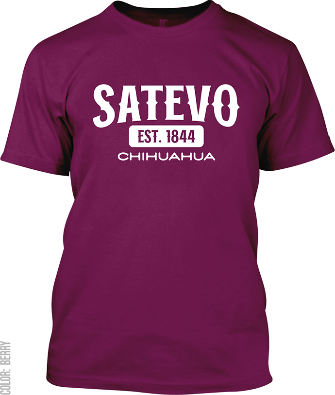 Satevo, Chihuahua Signature T-Shirt