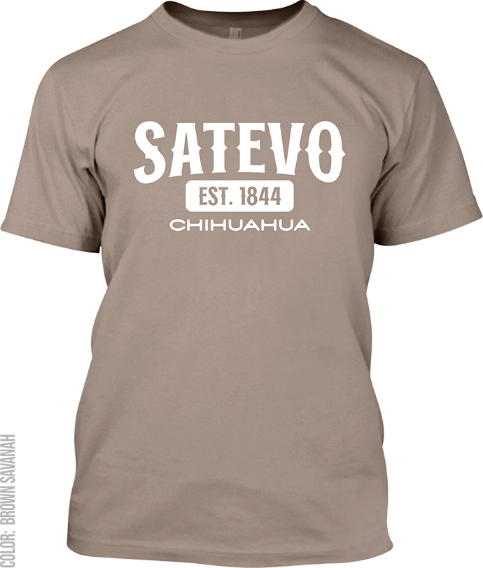 Satevo, Chihuahua Signature T-Shirt