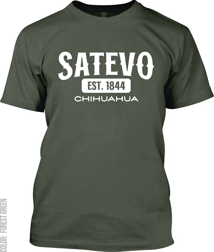 Satevo, Chihuahua Signature T-Shirt