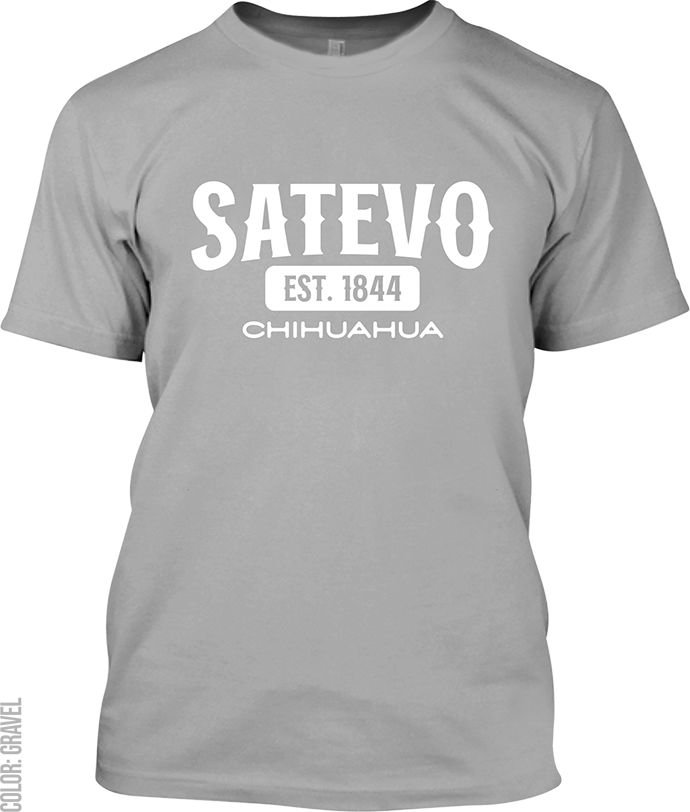 Satevo, Chihuahua Signature T-Shirt