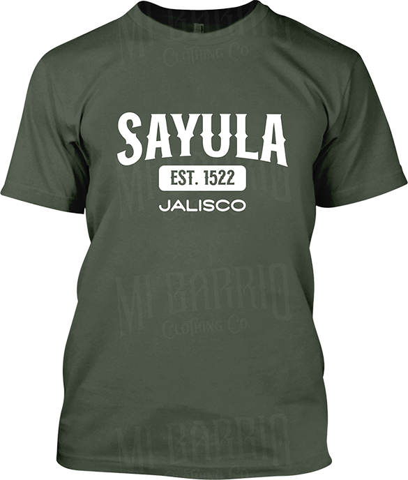 Sayula, Jalisco Signature T-Shirt