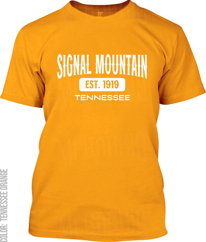 Signal Mountain, Tennessee Signature T-Shirt
