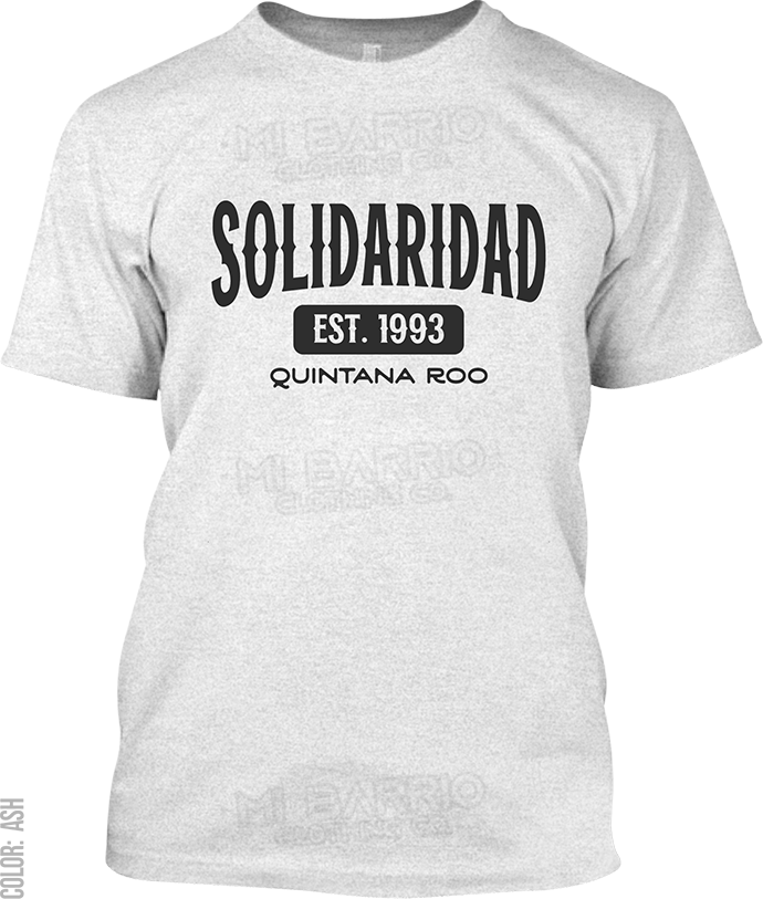 Solidaridad, Quintana Roo Signature T-Shirt