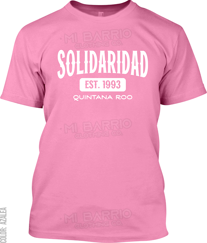 Solidaridad, Quintana Roo Signature T-Shirt