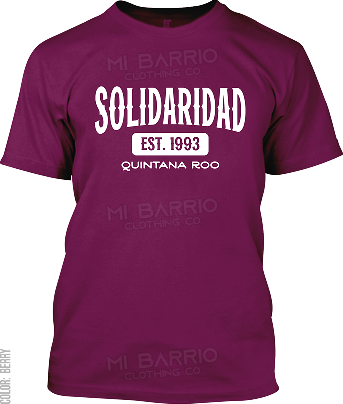 Solidaridad, Quintana Roo Signature T-Shirt
