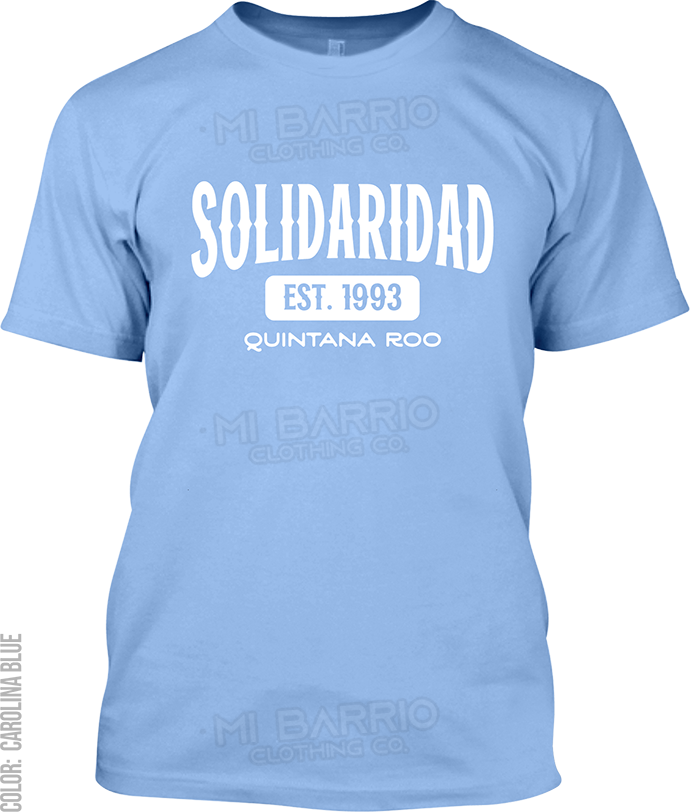 Solidaridad, Quintana Roo Signature T-Shirt