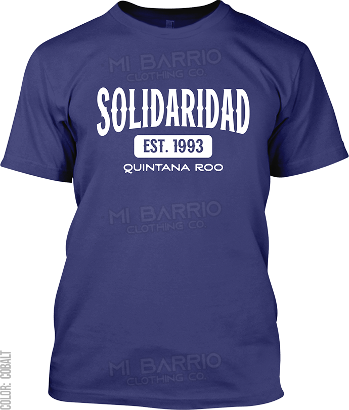 Solidaridad, Quintana Roo Signature T-Shirt