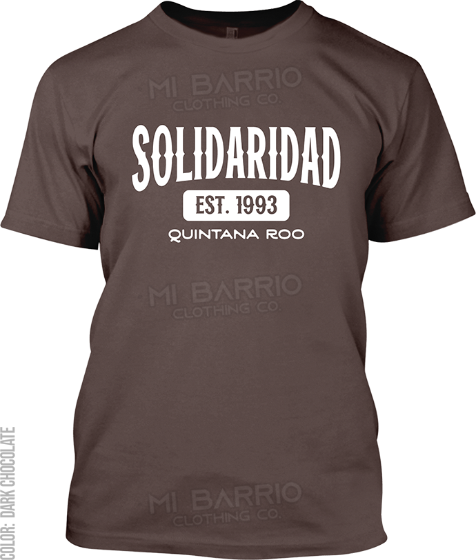 Solidaridad, Quintana Roo Signature T-Shirt