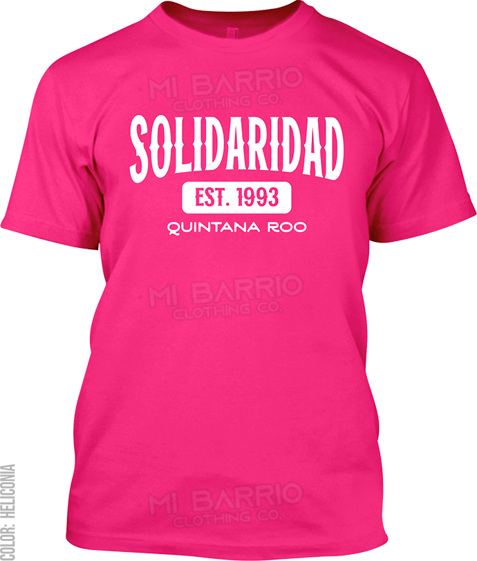 Solidaridad, Quintana Roo Signature T-Shirt