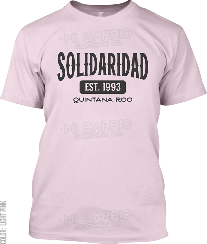 Solidaridad, Quintana Roo Signature T-Shirt