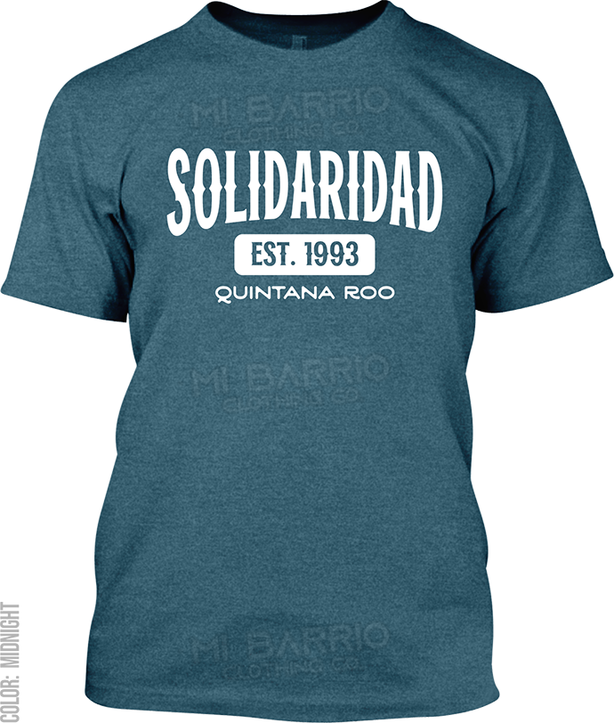 Solidaridad, Quintana Roo Signature T-Shirt