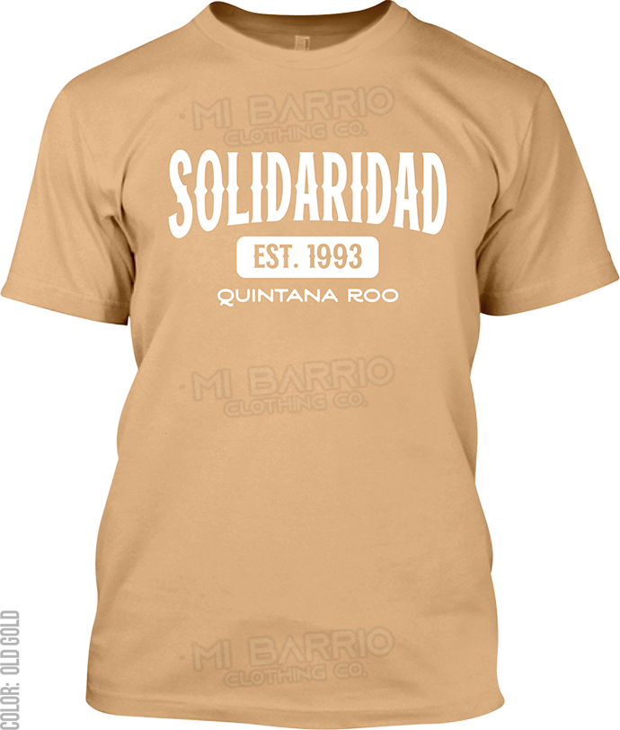 Solidaridad, Quintana Roo Signature T-Shirt