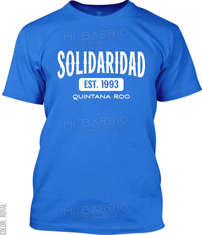 Solidaridad, Quintana Roo Signature T-Shirt