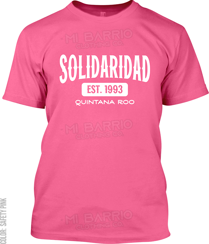 Solidaridad, Quintana Roo Signature T-Shirt