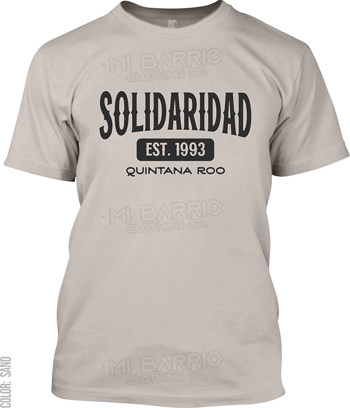 Solidaridad, Quintana Roo Signature T-Shirt
