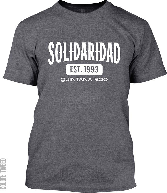 Solidaridad, Quintana Roo Signature T-Shirt