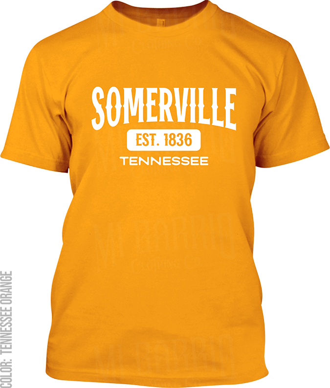Somerville, Tennessee Signature T-Shirt